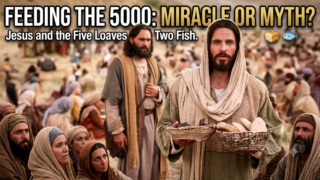 Jesus feeds 5000 people